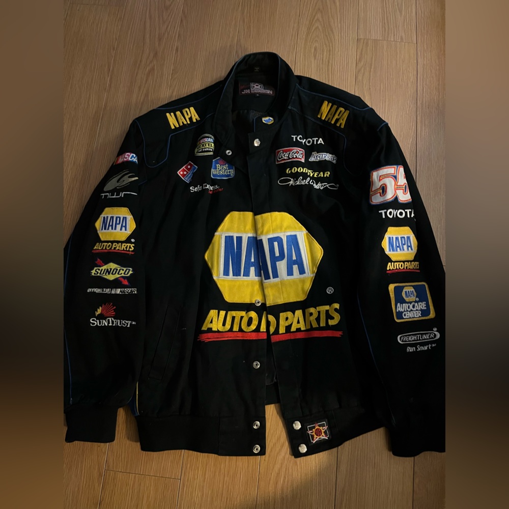 Mens Napa racing coat